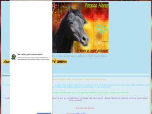 creer un forum : Passion Horse