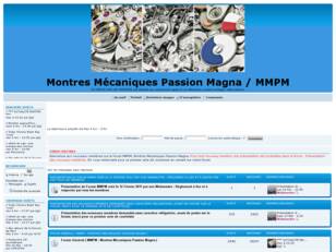 Montres Mécaniques Passion Magna