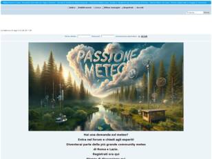 Passionemeteo | Nowcasting Roma e Lazio | Nowcasting Italia