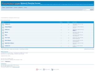 Network Planning Forums