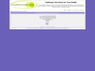 Pathways into Policy for Tree Health