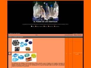 Foro gratis : EL PODER DE LOS CRISTALES Y PIEDRAS