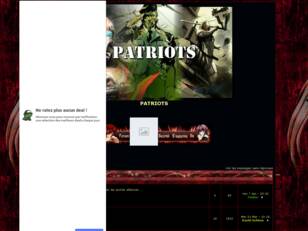 creer un forum : PATRIOTS