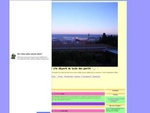 le site dejante du lycee des gentils -_-