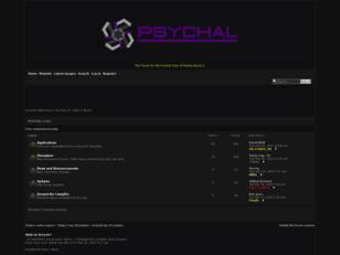 Psychal Clan Forums