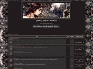 Foro gratis : [PBOX] Caja De Pandora