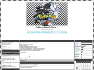 pokémon black & white