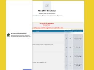 Pcm 2007 Simulation