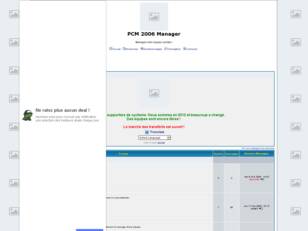 PCM 2006 Manager