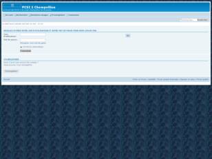 Forum gratuit : PCSI 2 Champollion