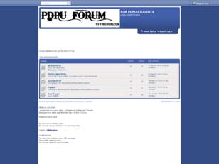 PDPU STUDENT FORUM