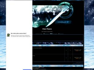 creer un forum : Clan Peace