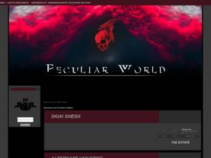 peculiar world