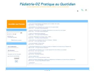 Pédiatrie-DZ : Forum Algérien de Pédiatrie