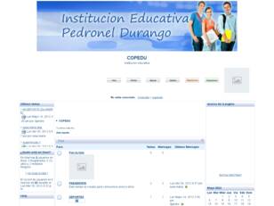 INSTITUCION PEDRONEL DURANGO