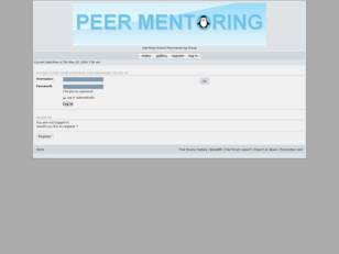 Free forum : Peermentoring