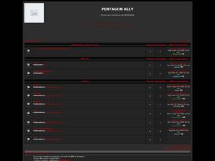 Forum gratis : PENTAGON ALLY