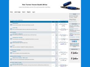 Pen Turner Forum South Africa