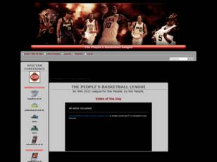 The People's Basketball League