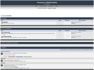 Fórum do Clã perfection!