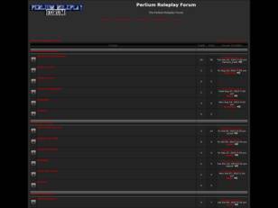 Perlium Roleplay Forum