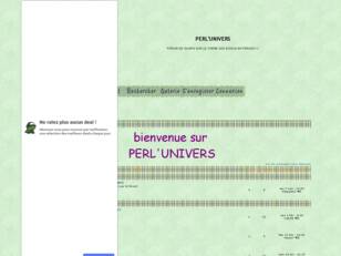 PERL'UNIVERS