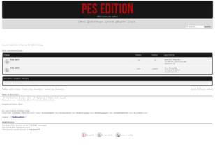 PES Edition