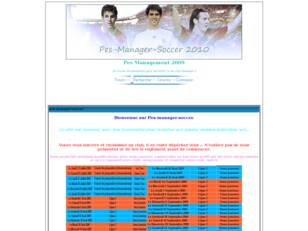 Pes Management 2009