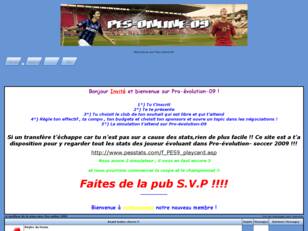 Le meilleur de la simu avec Pes online 2009