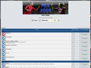 index du forum : PES 2009