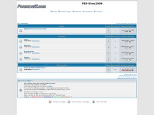 PES-Simu2009 • Page d'Index