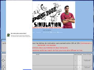 creer un forum : pes-simulation-2008