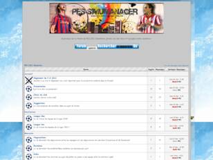 Pes-Simu-Manager