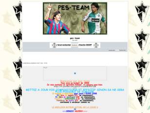 Forum gratuit : pes-team