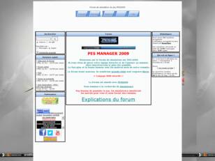 Pes manager 2009