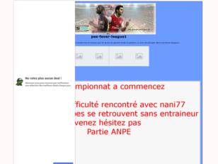 pes-fever-league1 , le forum de pes 2008 sur ps3.