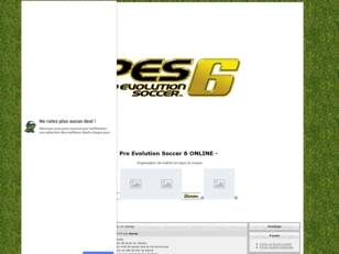 Pes6 ligues, coupes ... En mode reseau !