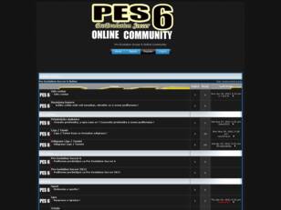 Pes 6 online