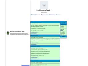 Pes Manager sur Pes 6 *****