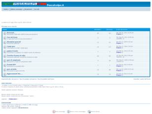 Forum gratis : Il Forum di pescalcolpo.it