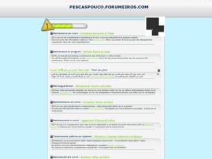 Forum gratis : pescaspouco