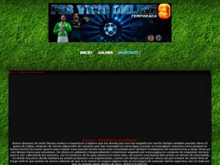 ..:: Liga Master Pro Evolution Soccer 6 Vicio Online ::..