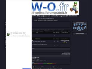PES 2011 WII (Unique championnat français en ligne/ online)