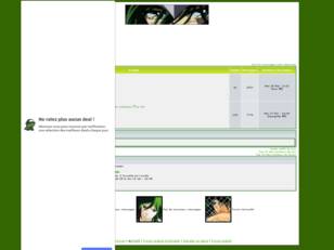 Le forum des fans de cheveux verts