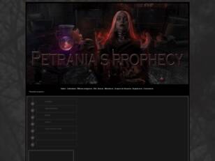 Petrania's prophecy