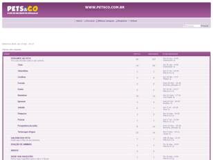 Forum gratis : PETS & CO. - www.petsco.com.br