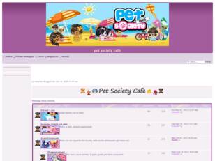 pet society cafè