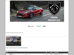 Forum Peugeot RCZ