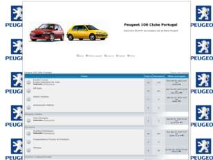 Peugeot 106 Clube Portugal