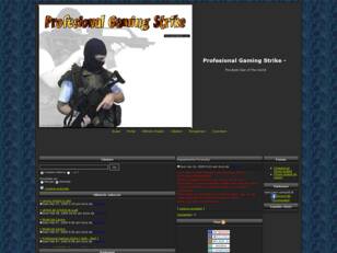 Forum gratuit : Profesional Gaming Strike